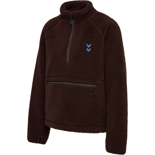 hummel Hmlpulse Fleece W Pullover - Damen - after dark
