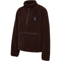 hummel Hmlpulse Fleece W Pullover - Damen - after dark