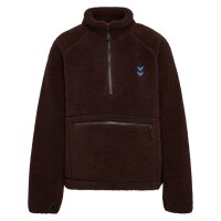 hummel Hmlpulse Fleece W Pullover - Damen - after dark