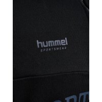 hummel Hmloversized Halfzip Sw - black/ebony