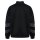 hummel Hmloversized Halfzip Sw - black/ebony