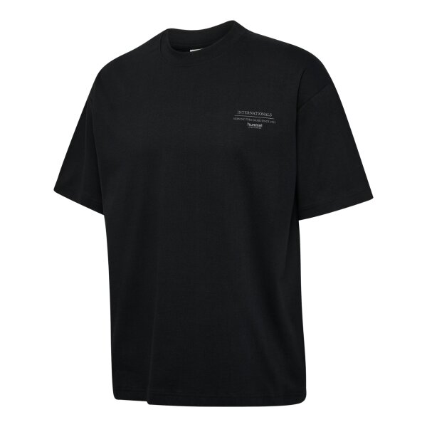 hummel Hmlloose T-Shirt S/S Kick Off Club - black