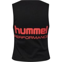 hummel Hmlhiit Cropped W Muscle Tank Top - Damen - black