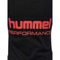 hummel Hmlhiit Cropped W Muscle Tank Top - Damen - black