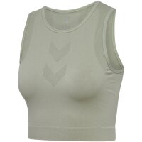 hummel Hmlhiit Seamless W Top - Damen - seagrass