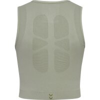 hummel Hmlhiit Seamless W Top - Damen - seagrass