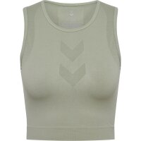 hummel Hmlhiit Seamless W Top - Damen - seagrass