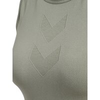 hummel Hmlhiit Seamless W Top - Damen - seagrass