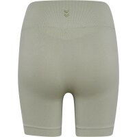 hummel Hmlhiit Seamless Short Tights - Damen - seagrass