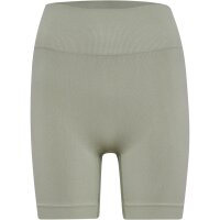 hummel Hmlhiit Seamless Short Tights - Damen - seagrass