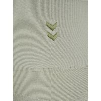 hummel Hmlhiit Seamless Short Tights - Damen - seagrass
