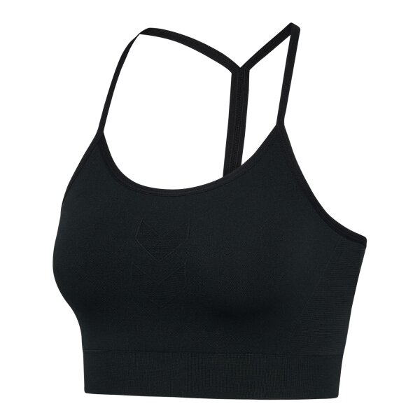 hummel Hmlhiit Seamless Bra - Damen - black