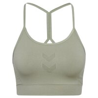 hummel Hmlhiit Seamless Bra - Damen - seagrass