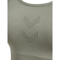 hummel Hmlhiit Seamless Bra - Damen - seagrass