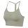 hummel Hmlhiit Seamless Bra - Damen - seagrass