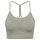hummel Hmlhiit Seamless Bra - Damen - seagrass