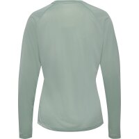 hummel Nwlbeat W T-Shirt L/S - Damen - green milieu