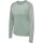hummel Nwlbeat W T-Shirt L/S - Damen - green milieu