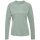 hummel Nwlbeat W T-Shirt L/S - Damen - green milieu