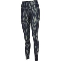 hummel Hmlhiit Aop Intensity Hw Tights - Damen - seagrass