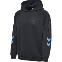 hummel Hmloversized Hoodie Sw El Paso Unisex - ebony
