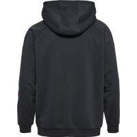 hummel Hmloversized Hoodie Sw El Paso Unisex - ebony
