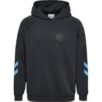 hummel Hmloversized Hoodie Sw El Paso Unisex - ebony