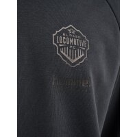 hummel Hmloversized Hoodie Sw El Paso Unisex - ebony