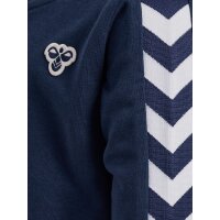 hummel Hmlmini Reg Chevron Set - Kinder - dress blues