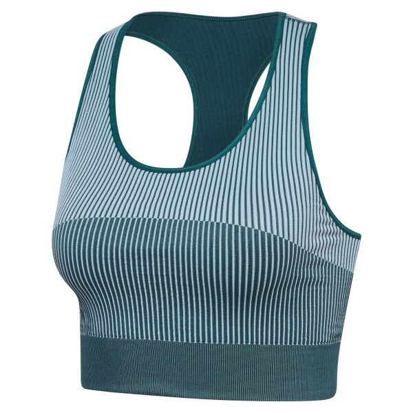 hummel Hmlyoga Seamless W Crop Top - Damen - stargazer