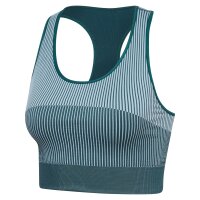 hummel Hmlyoga Seamless W Crop Top - Damen - stargazer