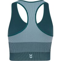 hummel Hmlyoga Seamless W Crop Top - Damen - stargazer