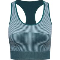 hummel Hmlyoga Seamless W Crop Top - Damen - stargazer