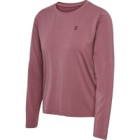 hummel Hmlyoga Soft Loose W T-Shirt Ls - Damen - wistful...