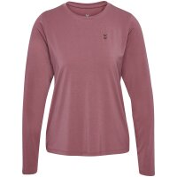 hummel Hmlyoga Soft Loose W T-Shirt Ls - Damen - wistful mauve