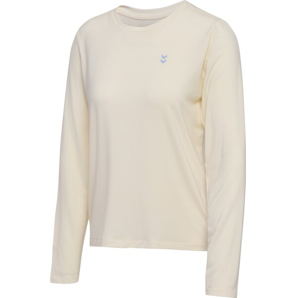 hummel Hmlyoga Soft Loose W T-Shirt Ls - Damen - tofu