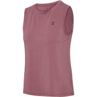 hummel Hmlyoga Soft W Strap Top - Damen - wistful mauve