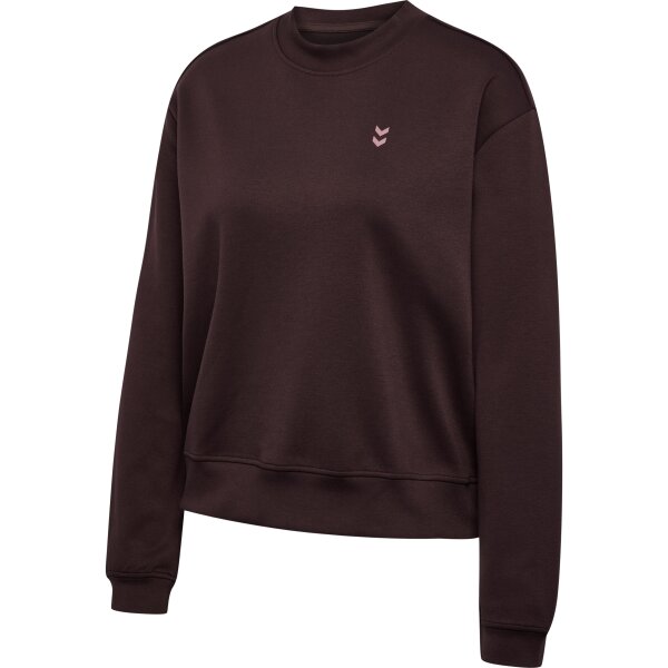 hummel Hmlyoga Soft W Sweatshirt - Damen - fudge