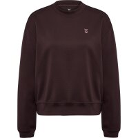 hummel Hmlyoga Soft W Sweatshirt - Damen - fudge