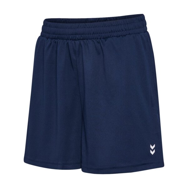 hummel Hmlpulse Training W Shorts - Damen - dress blues