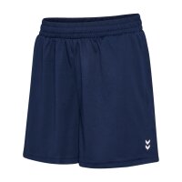 hummel Hmlpulse Training W Shorts - Damen - dress blues