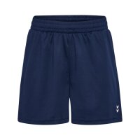 hummel Hmlpulse Training W Shorts - Damen - dress blues