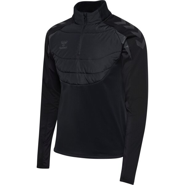 hummel Hmlbtc Winter Training Half Zip - Herren - black