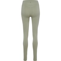 hummel Hmlhiit Seamless High Waist Tights - Damen - seagrass