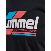 hummel Hmlpulse Graphic T-Shirt S/S - Herren - black/white