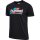 hummel Hmlpulse Graphic T-Shirt S/S - Herren - black/white