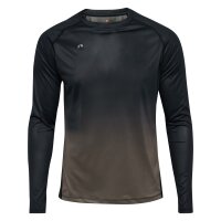 hummel Nwlbeat Gradient T-Shirt L/S - Herren - black iris