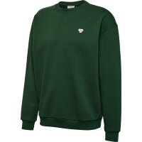 hummel Hmlloose Crewneck Bee - dark green