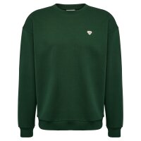 hummel Hmlloose Crewneck Bee - dark green