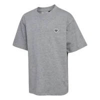hummel Hmljr Loose T-Shirt S/S Bee - Kinder - grey melange